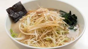 ねぎラーメン