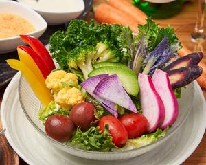 はな豆モリモリサラダ