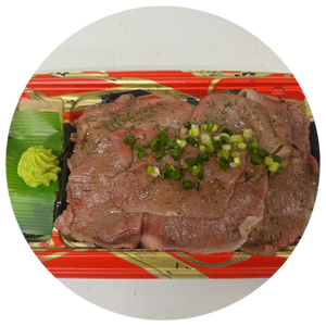 特上炙り和牛寿司丼