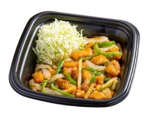 とんから亭 チンジャオロース丼