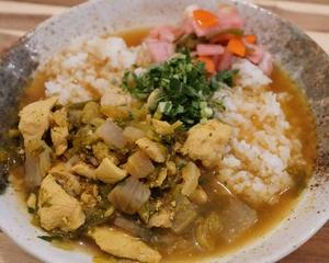 オーガニック野菜トロトロ汁だくチキンカレー