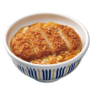 なか卯 カツ丼 Pork Cutlet on Scrambled Eggs Rice Bowl