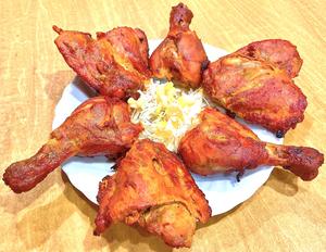 タンドリーチキン 1pc. Tandoori Chicken(1piece)