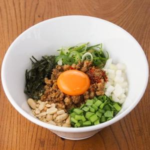 台湾まぜそば 追い飯付き