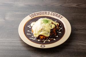 チーズオムカレー
