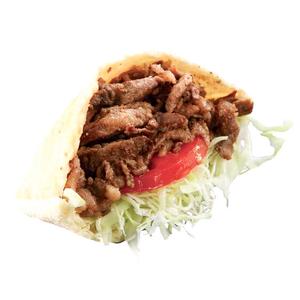 ビーフケバブサンド(Beef Kebab Sandwich )( )