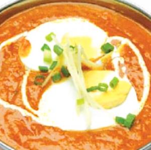 【 9 】エッグキーマカレー Egg Keema Curry