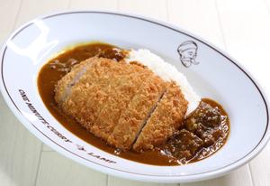 トンカツカレー