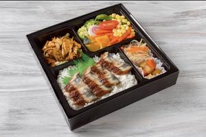 【彩り豊かて野菜豪快】ウナキ照り彩り豊かて野菜弁当1780円