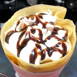 ホイップ チョコソース