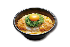 ねぎ玉ロースカツ丼