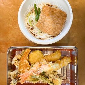 ぶっかけうどんセット