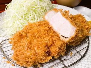 富士デュロック 上ロースカツ定食200g ごはん付き