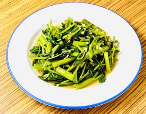 季節の野菜(ニンニク炒め)