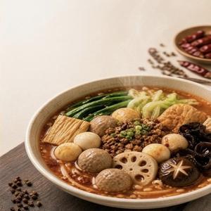 ゴマ担々スープマーラータン(担担味麻辣)