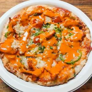 バターチキンピザ【BUTTER CHICKEN PIZZA】