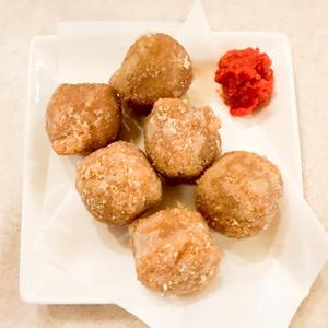 里芋の唐揚げ