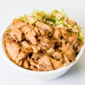 チキンケバブ丼 Kebab Rice Bowl