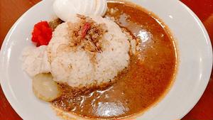 スパイスカレー卵