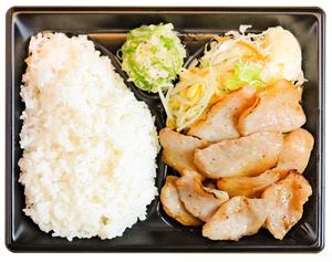 韓丼 ネギ塩豚トロ弁当