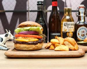 パイナップルチーズバーガー Pineapple Cheese Burger