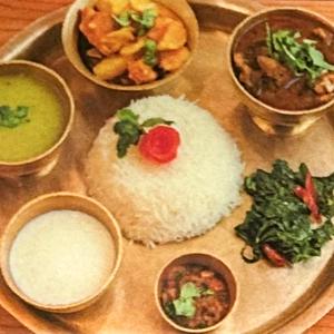 チキンスープカレーセット Chicken Soup Curry Set
