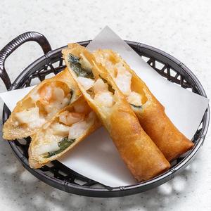 チーズ海老春巻き(2ケ)