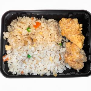 チャーハン＆唐揚げ