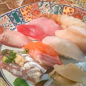 上寿司握り盛り合わせ