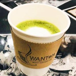 MATCHA LATTE HOT(抹茶ラテホット)