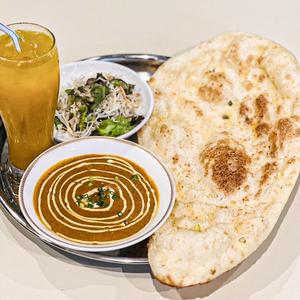 チキンチーズチキンカレーセット