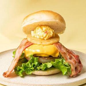パインベーコンチーズバーガー