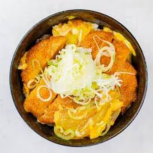 おろしヒレカツ丼