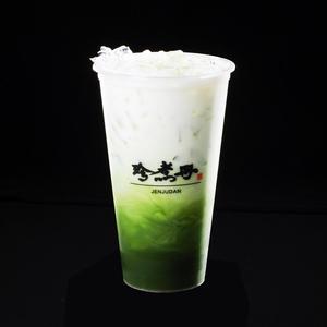 プレミア抹茶ミルクティー Premium Brown Sugar Uji Macha Milk Tea