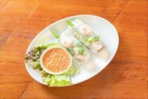 生春巻き Row Spring Rolls