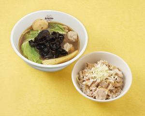 スタンダードセット+豚しゃぶ丼