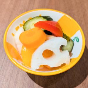 いろいろ野菜のピクルス