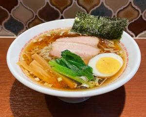 【人気No.2】中華そば