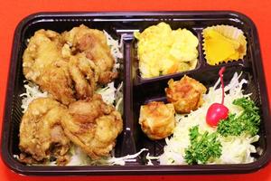 唐揚げ定食