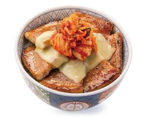 キムチーズ豚丼〈大盛〉