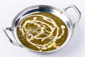 ほうれん草チキンカレー/Sag Chicken Curry