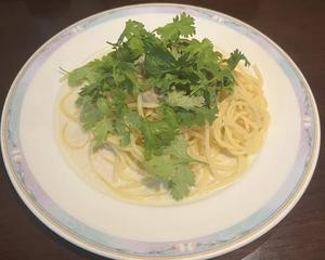 アサリクリームパスタ