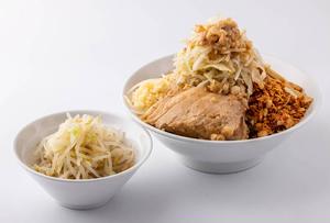 豚仙人 国産豚まぜそば 野菜マシ