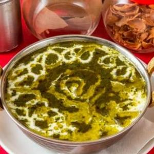 ほうれん草チキンカレー Spinach & Chicken Curry