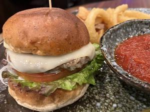 チーズバーガー