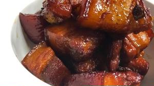 上海風豚角煮,肉
