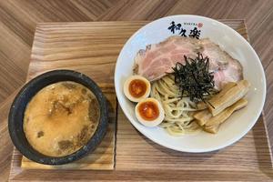 濃厚海老つけ麺 全部のせ