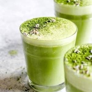 抹茶タピオカミルクチーズ