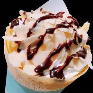 アーモンドチョコ生クリーム