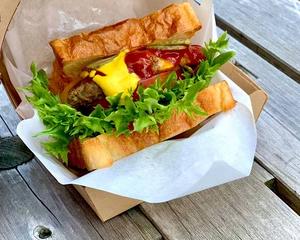 レタストマトチーズバーガー